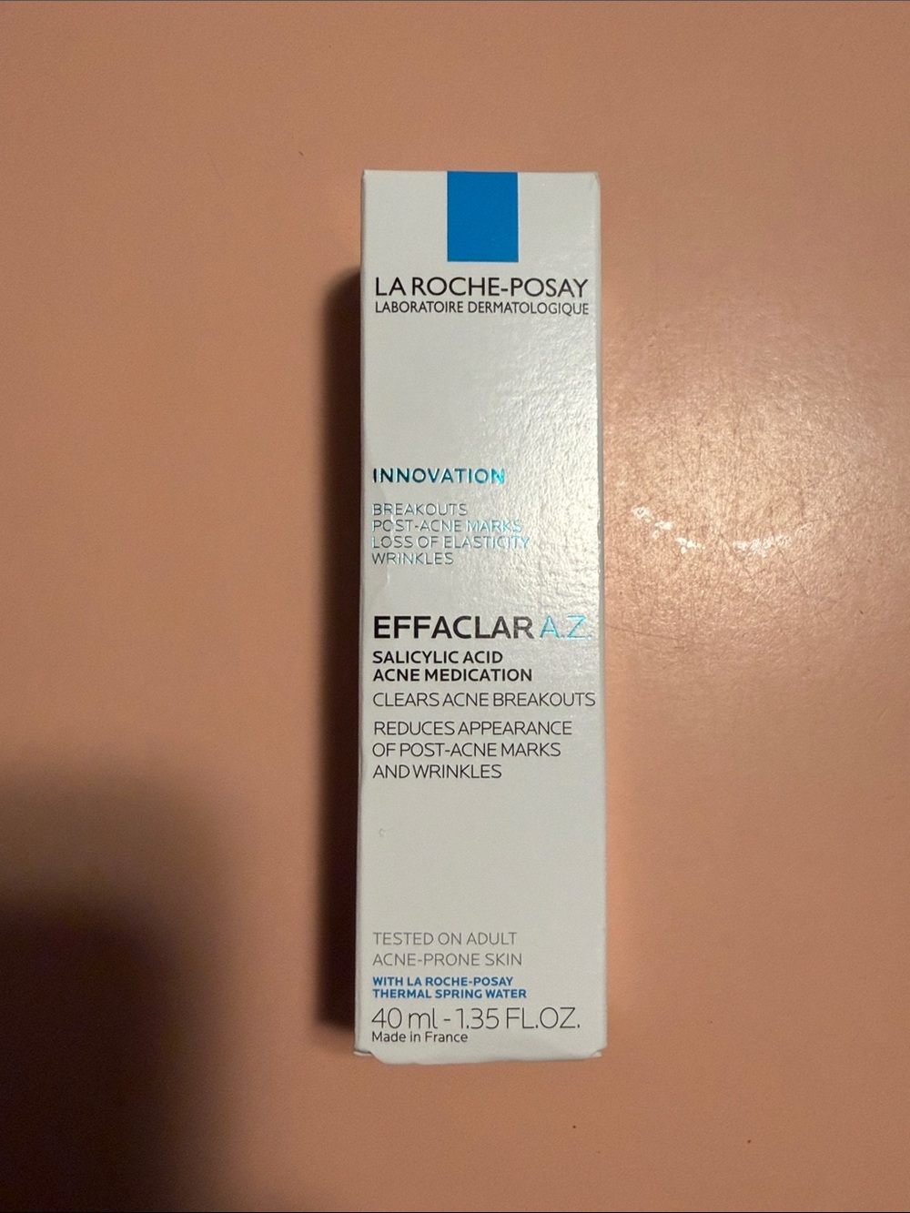 La Roche-Posay Effaclar A.Z. Salicylic Acid Acne Treatment